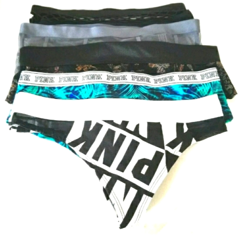 Victoria's Secret Mixed  Panties SZ L
